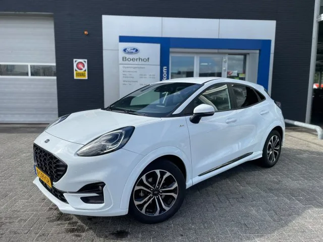 Ford Puma (2021) — foto 1