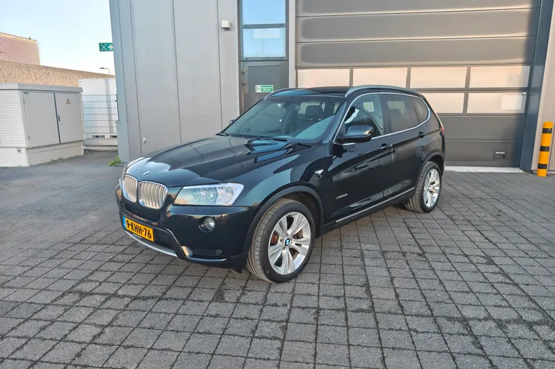 BMW X3 (2013)