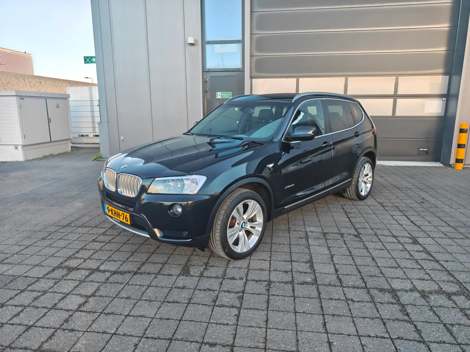 BMW X3 (2013) — foto 1