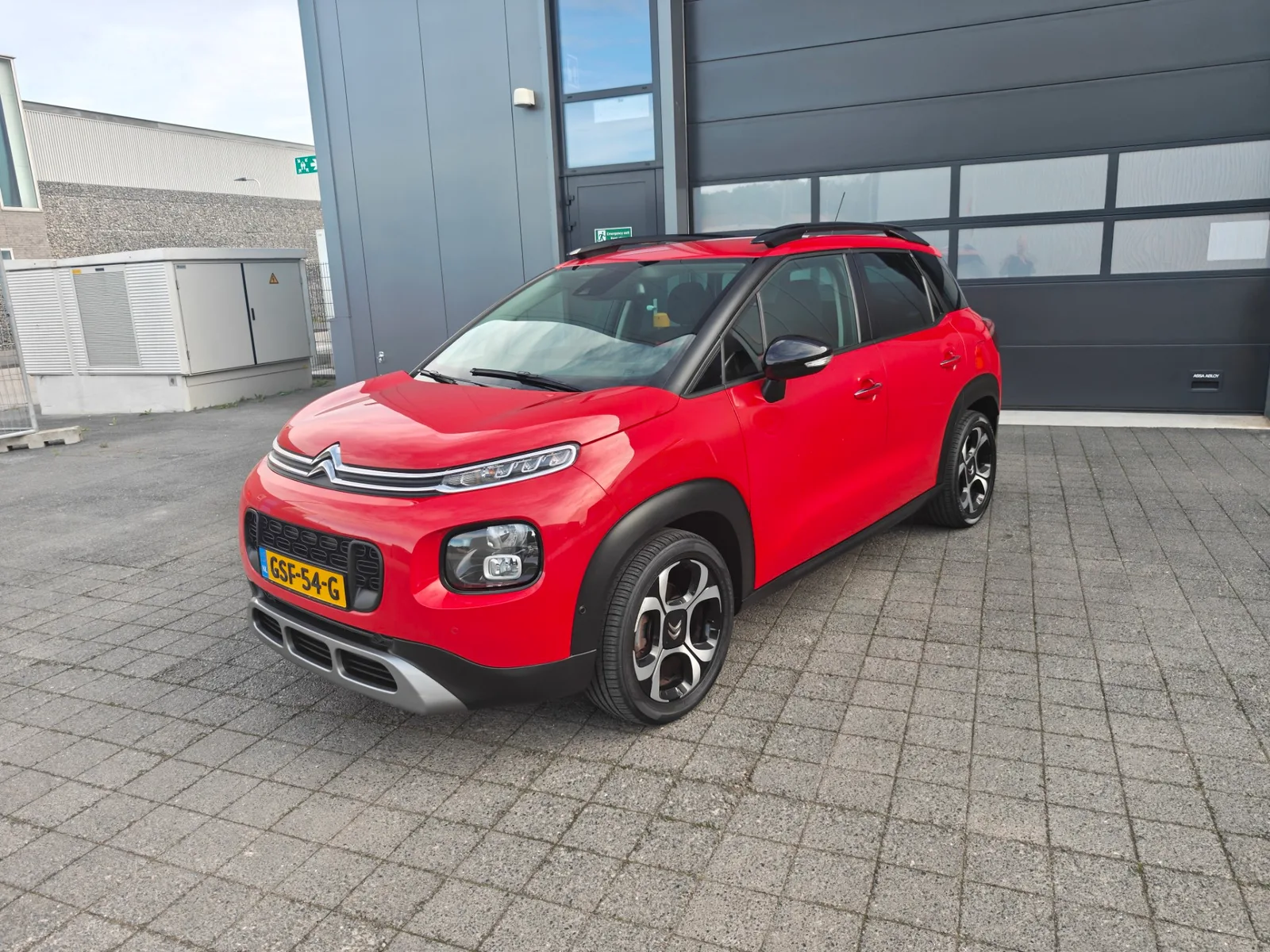 Citroën C3 Aircross (2018) — foto 1
