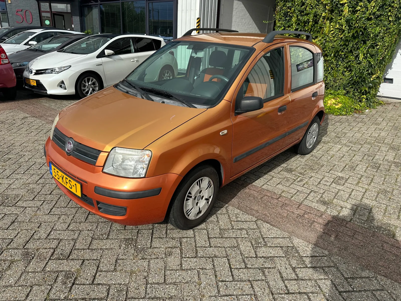 Fiat Panda (2009) — foto 1