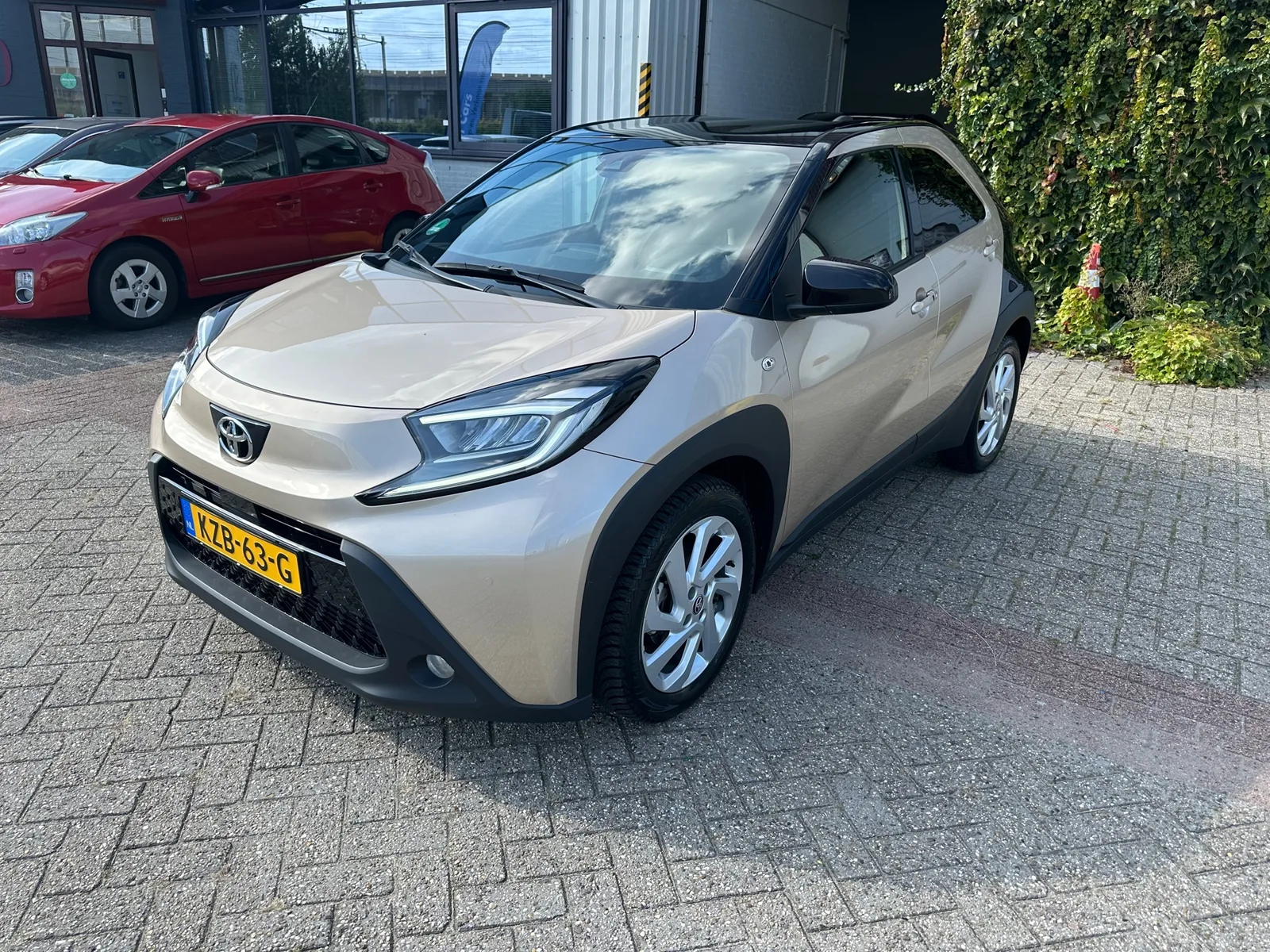 Toyota Aygo X (2022) — foto 1