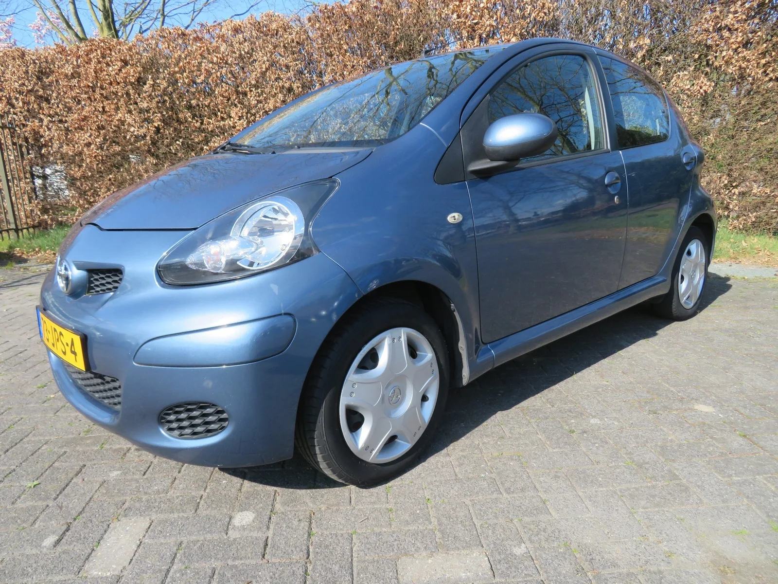 Toyota Aygo (2009) — foto 1