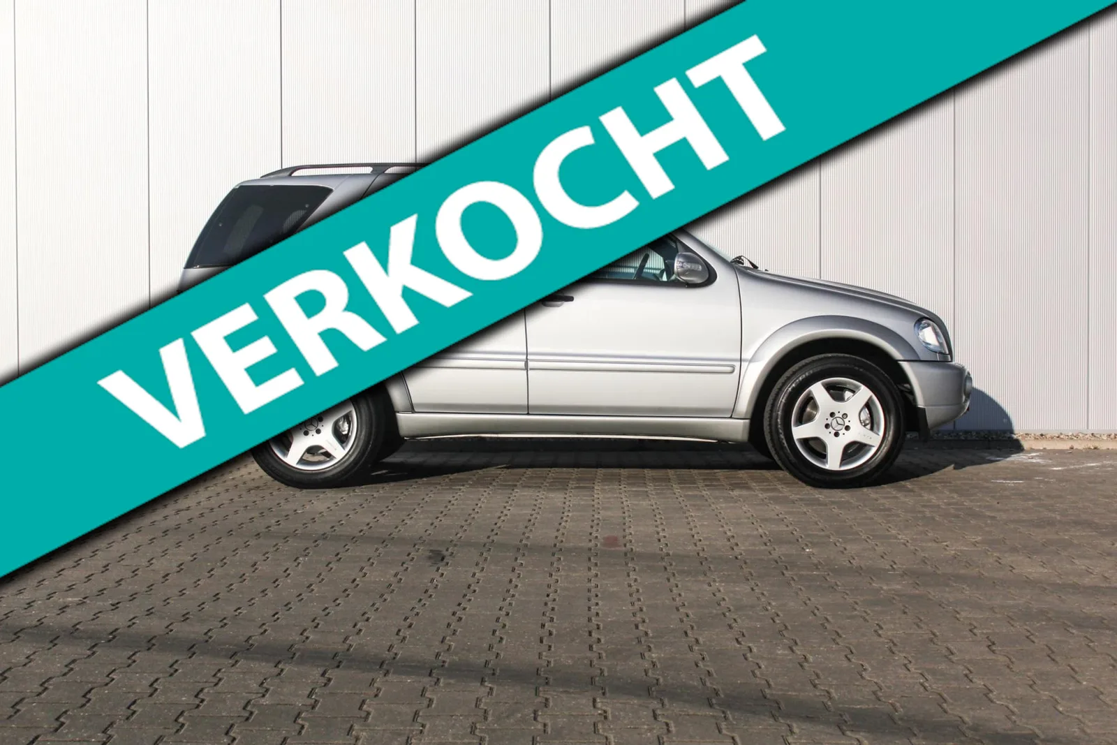 Mercedes-Benz M-Klasse (2004) — foto 1