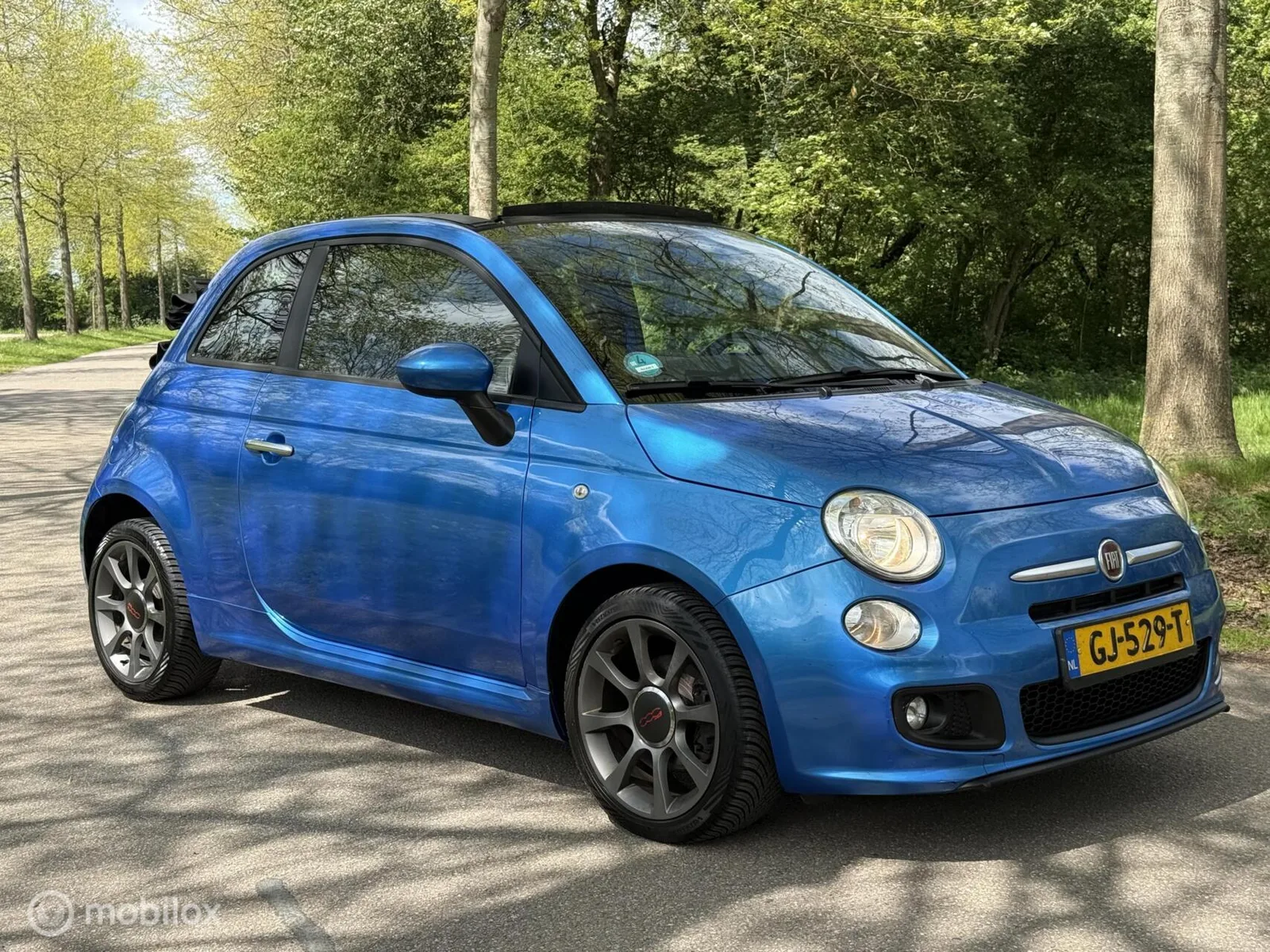 Fiat 500 (2015) — foto 1