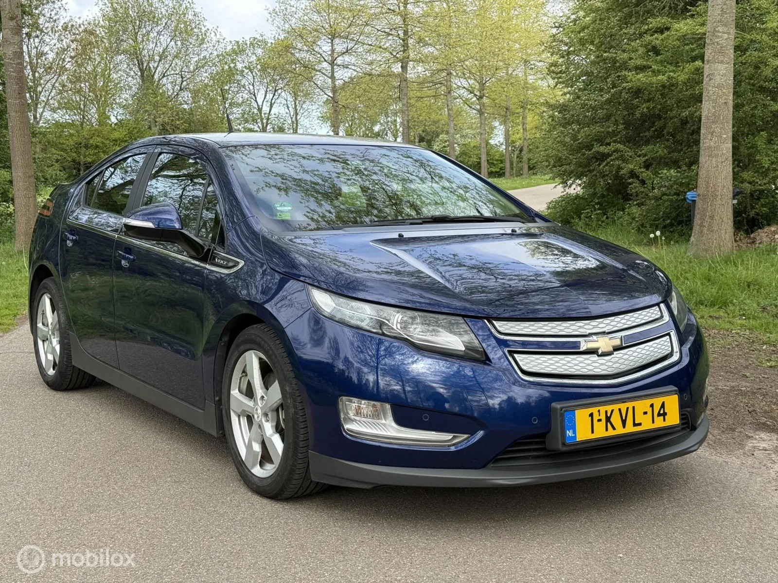 Chevrolet Volt (2013) — foto 1