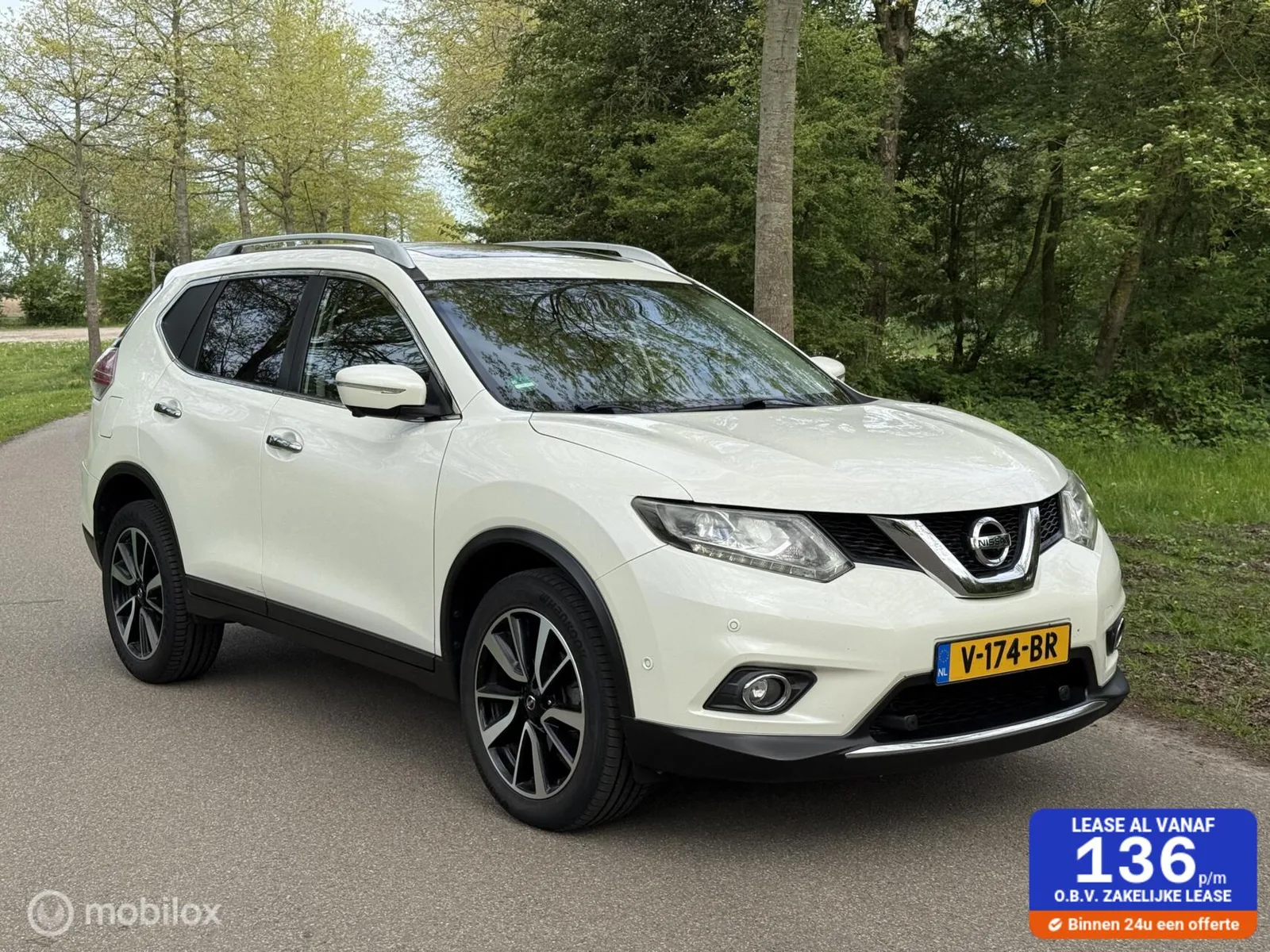 Nissan X-Trail (2016) — foto 1