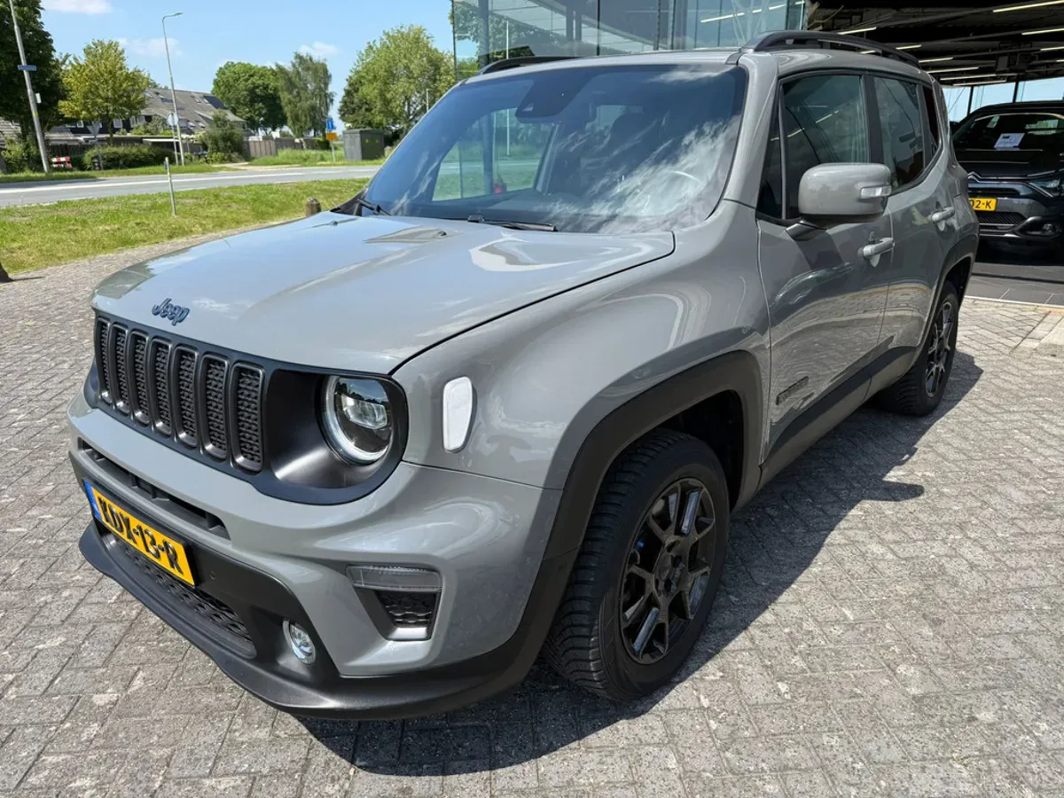 Jeep Renegade (2021) — foto 1