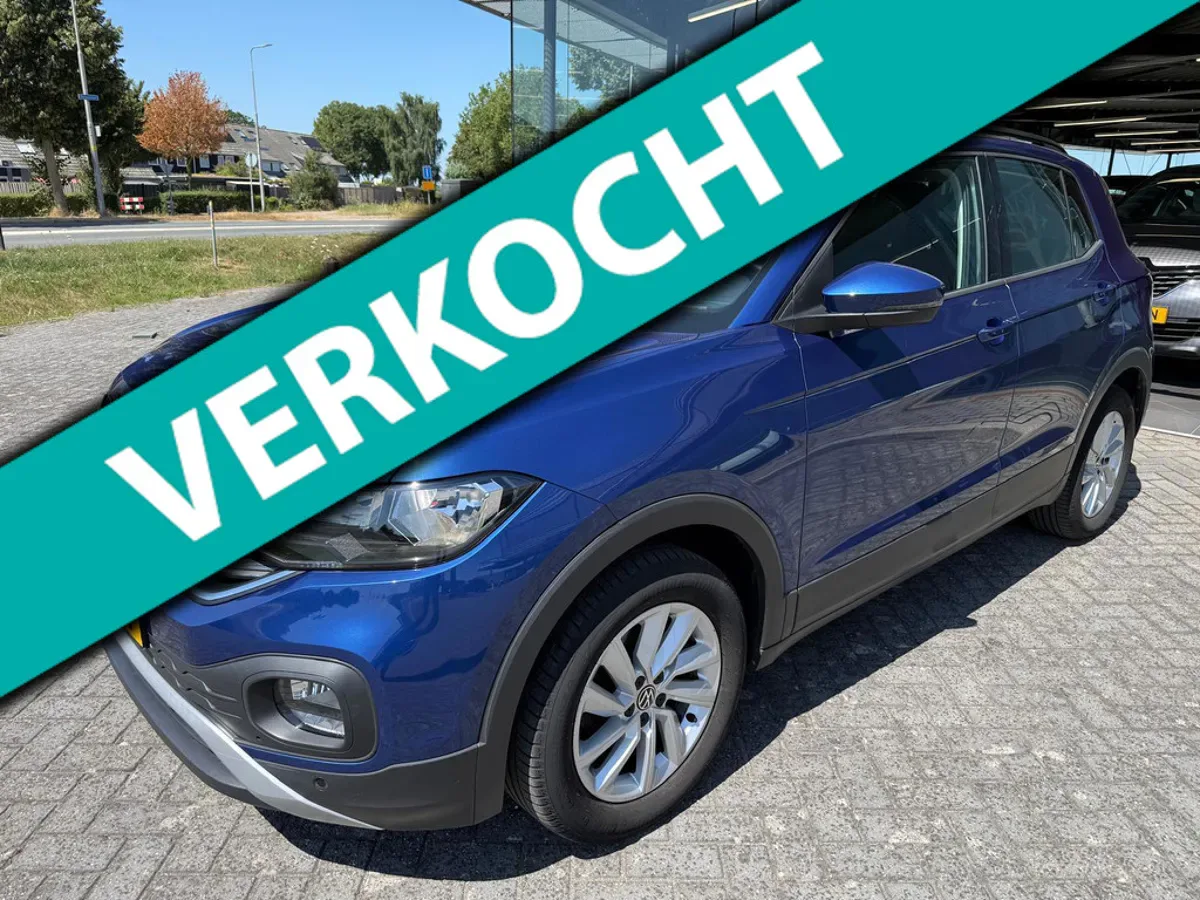 Volkswagen T-Cross (2020) — foto 1