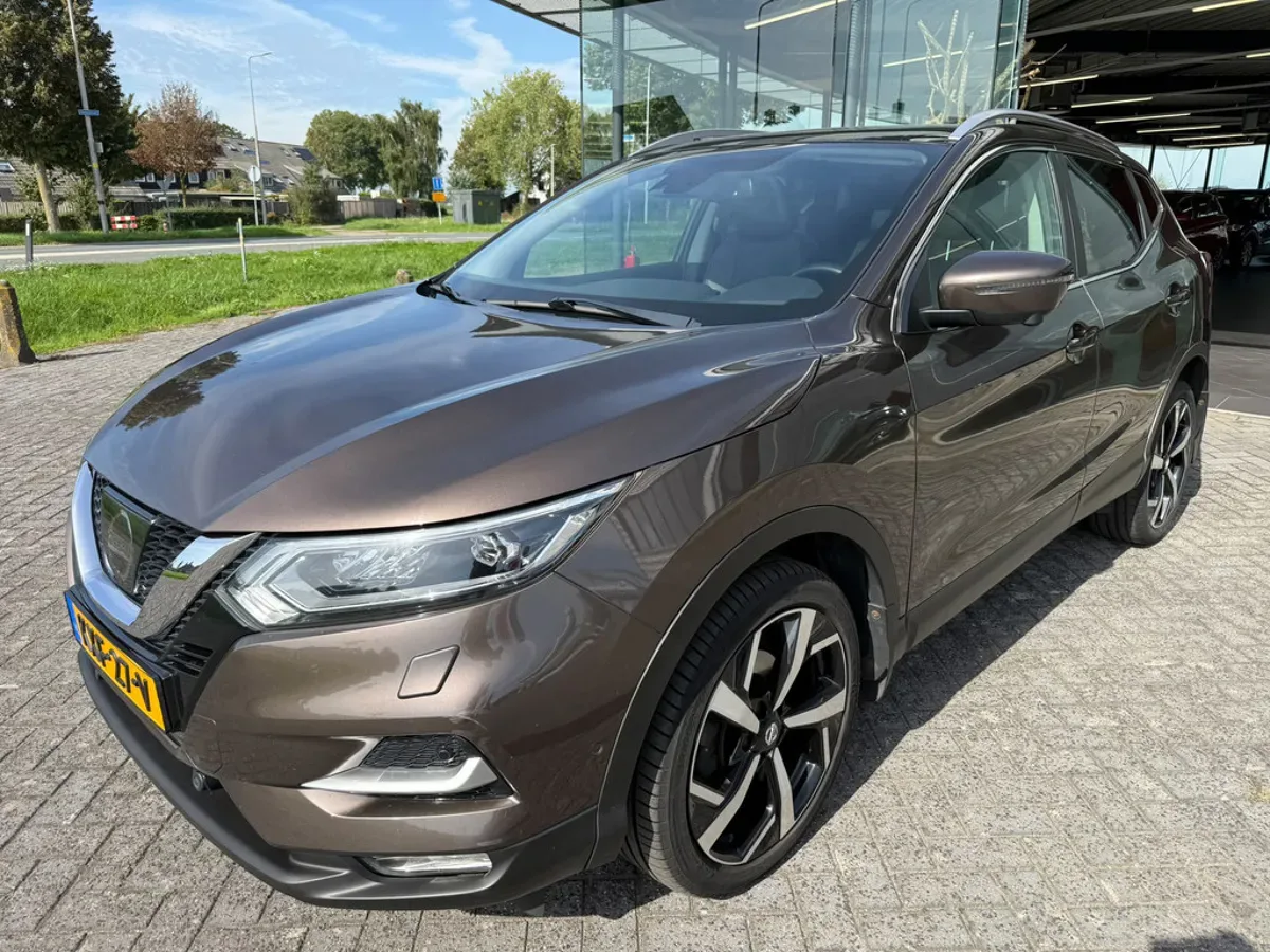 Nissan Qashqai (2017) — foto 1