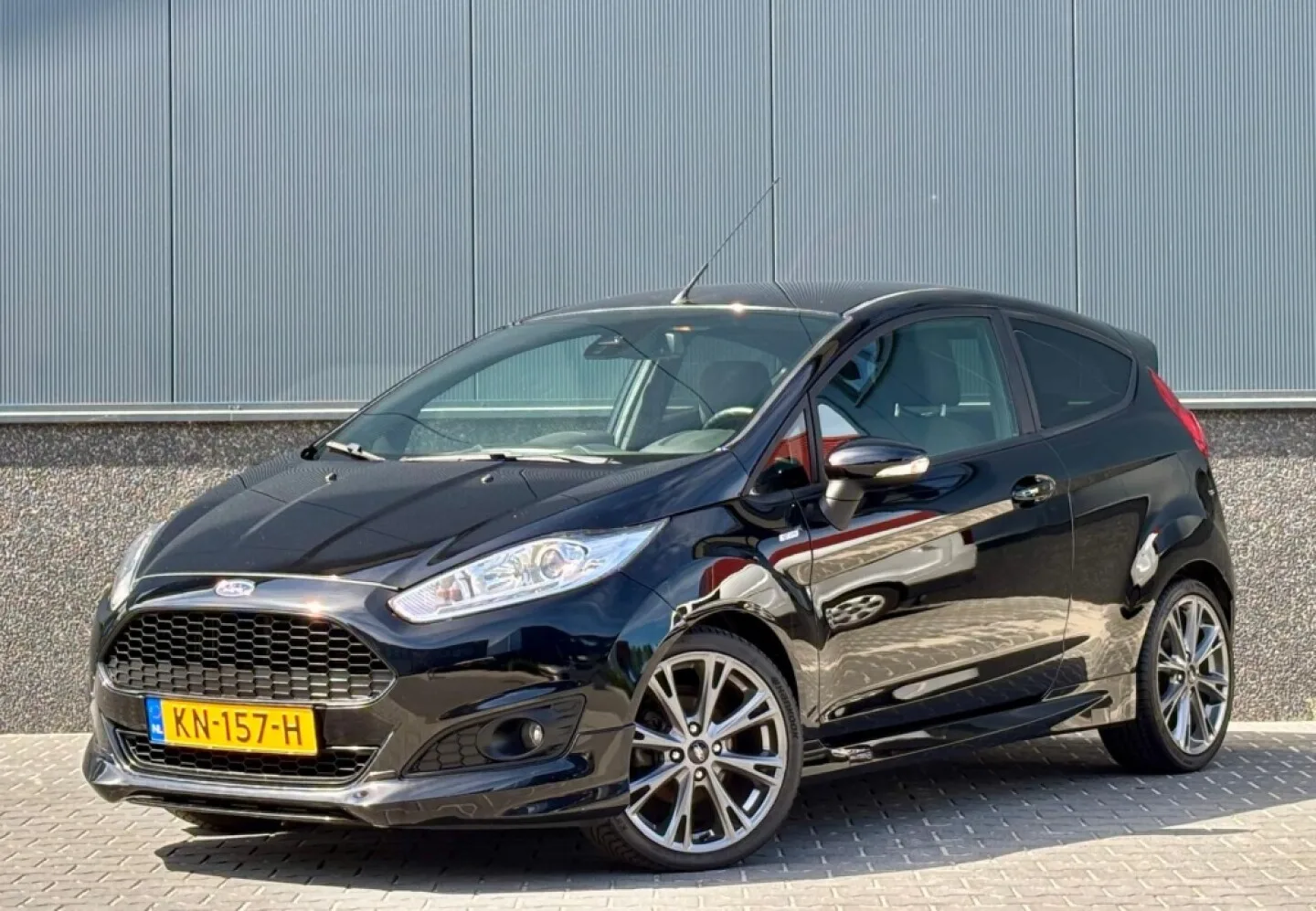 Ford Fiesta (2016) — foto 1