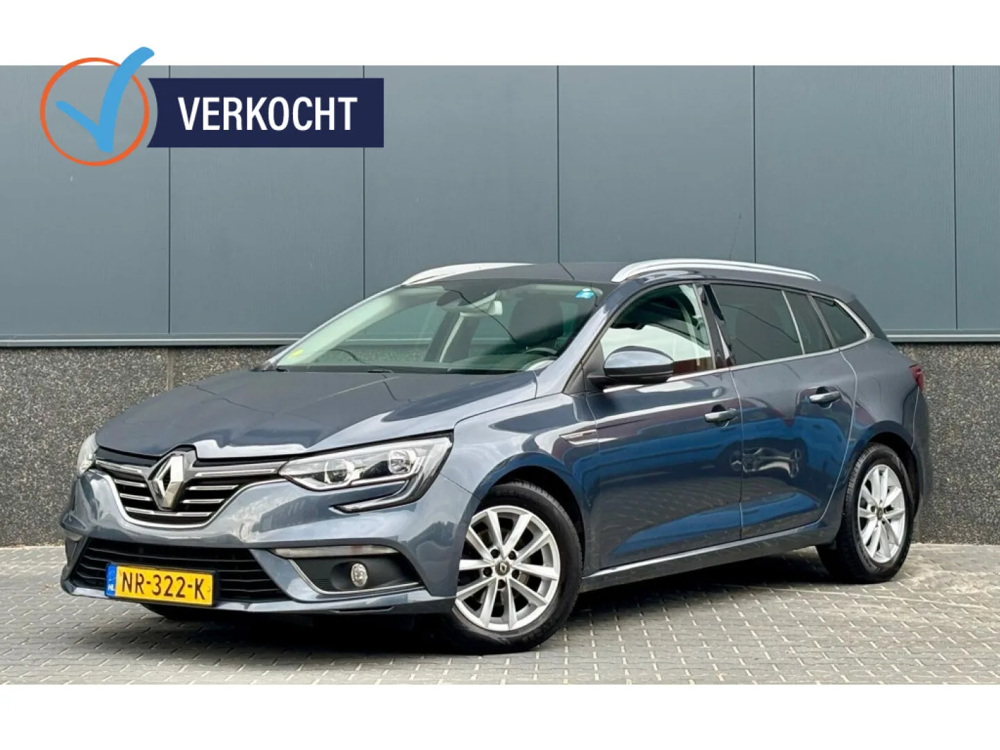 Renault Mégane (2017) — foto 1