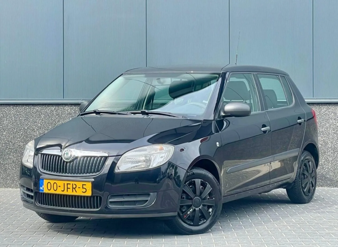 Škoda Fabia (2009) — foto 1