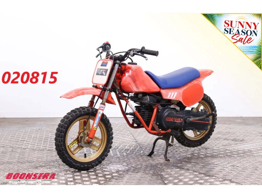 Honda QR50 (1995) — foto 1