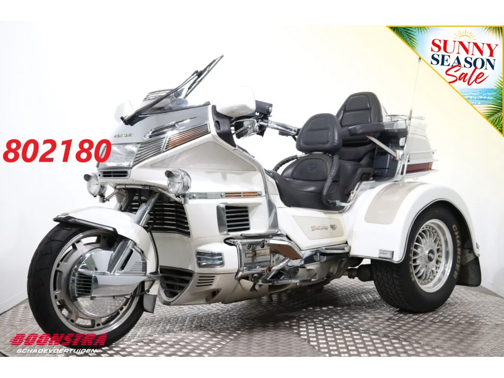 Honda Goldwing (2002) — foto 1