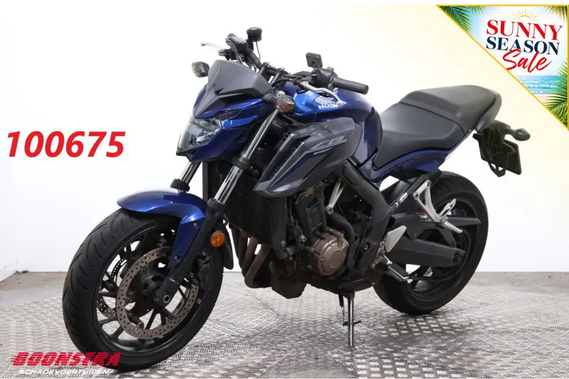 Honda CB650F (2019)