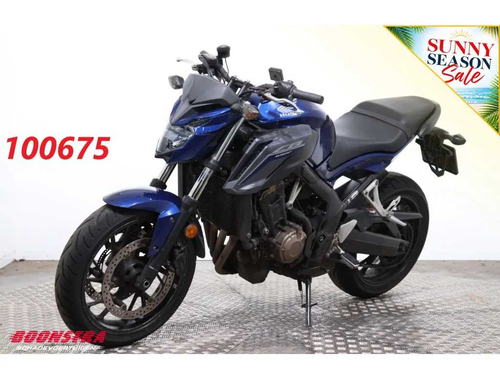 Honda CB650F (2019) — foto 1