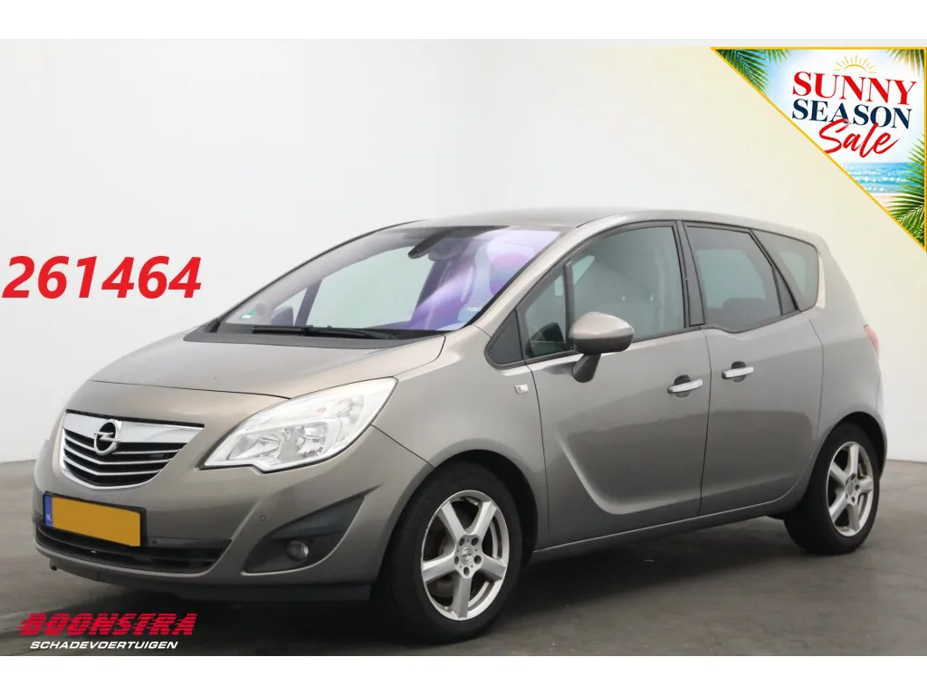 Opel Meriva (2011) — foto 1