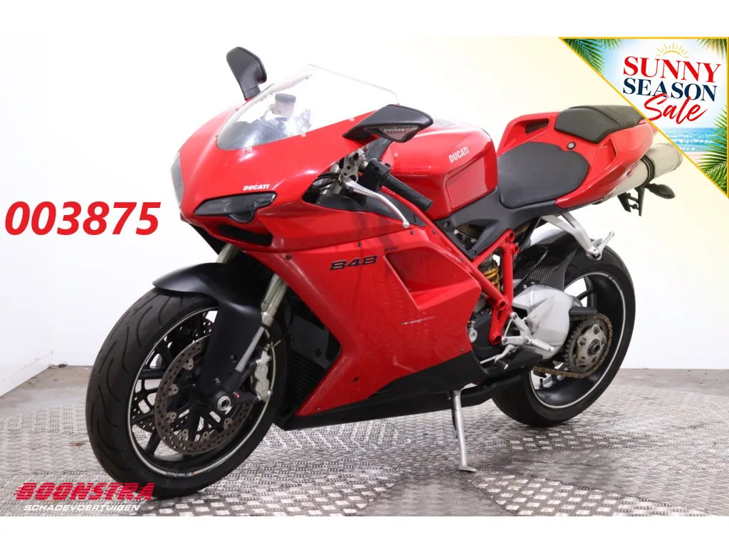Ducati 848 (2008) — foto 1