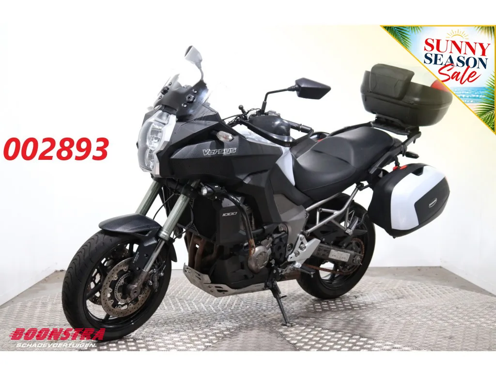 Kawasaki Versys 1000 (2012) — foto 1