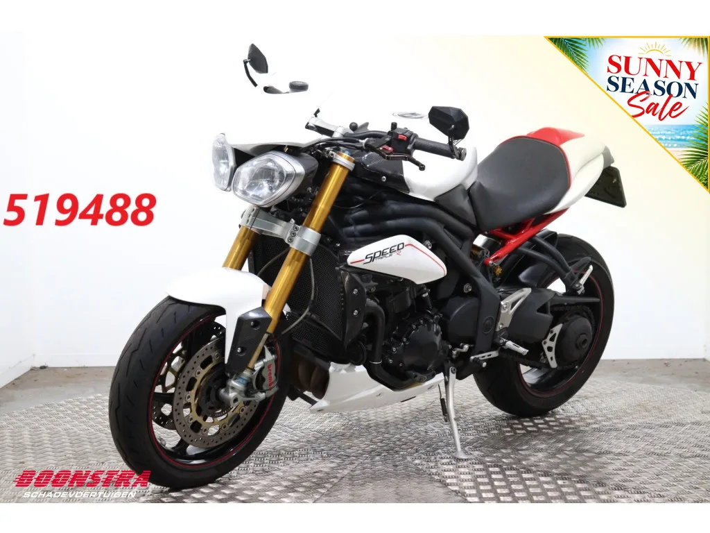 Triumph Speed TRIPLE R (2011) — foto 1
