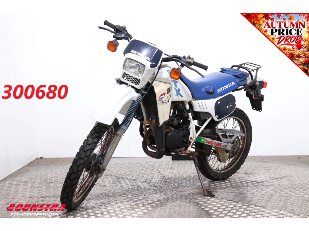 Honda MTX 50 (1985) — foto 1