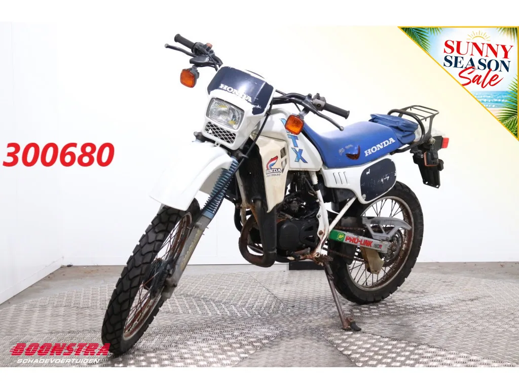 Honda Mtx50 (1985) — foto 1