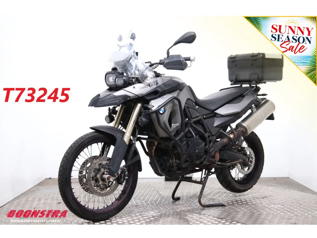 BMW F 800 GS (2009) — foto 1