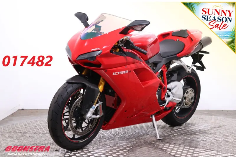 Ducati 1098 S (2008)
