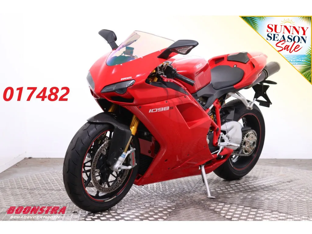 Ducati 1098 S (2008) — foto 1
