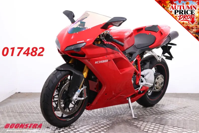 Ducati 1098 (2008)
