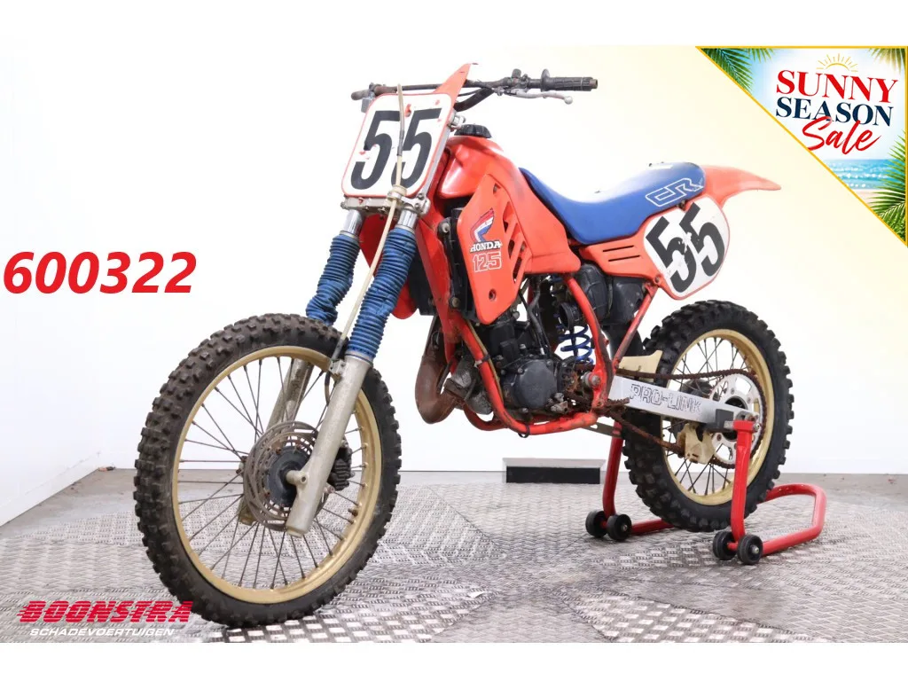 Honda Cr125 (1985) — foto 1