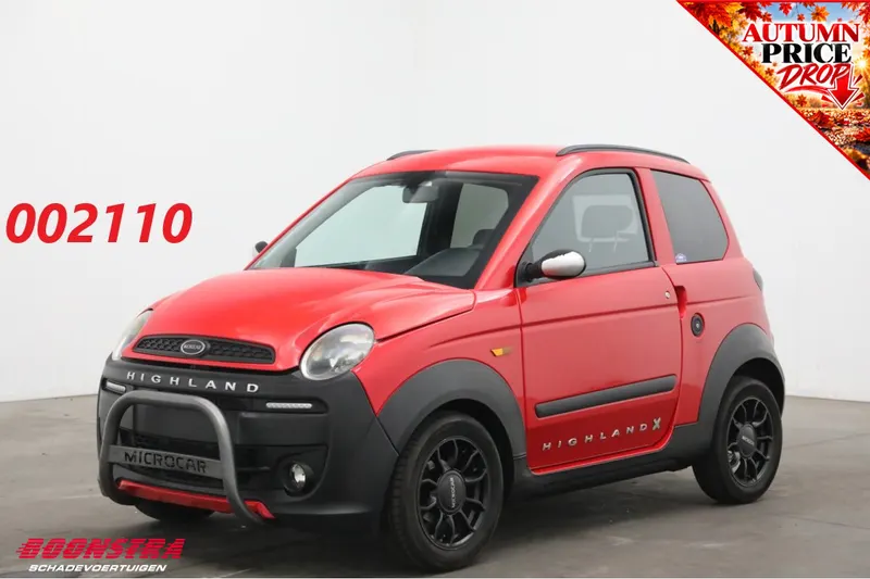 Microcar M.GO Highland (2018)
