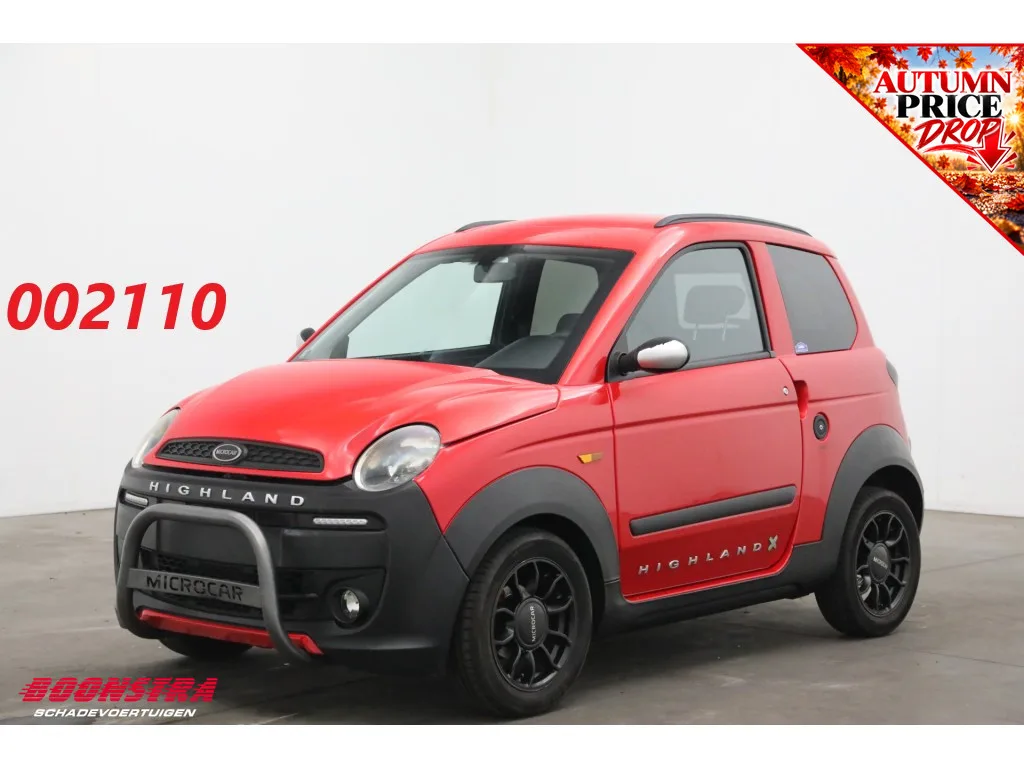 Microcar M.GO Highland (2018) — foto 1
