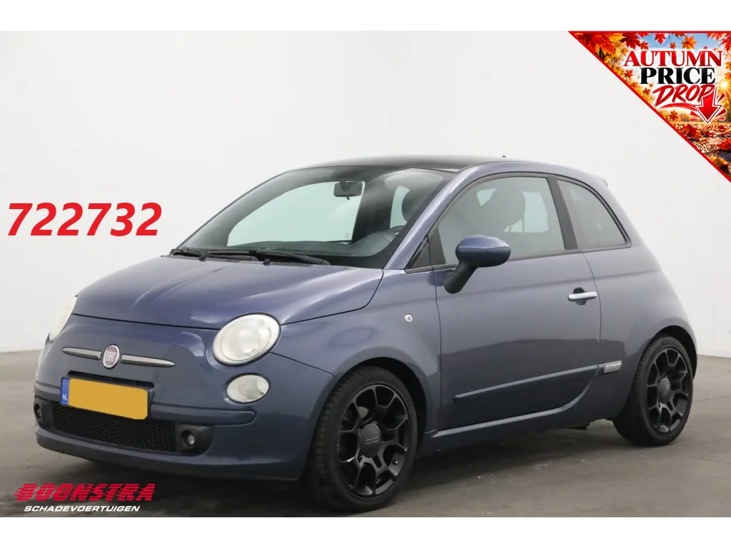 Fiat 500 (2011) — foto 1