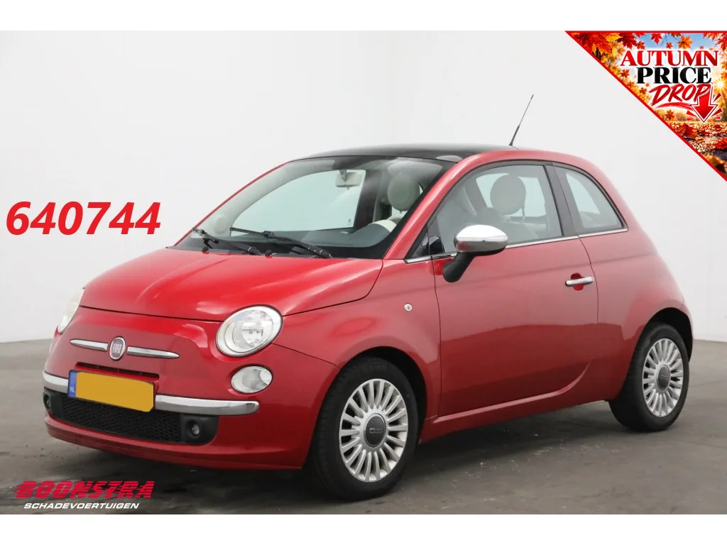 Fiat 500 (2011) — foto 1