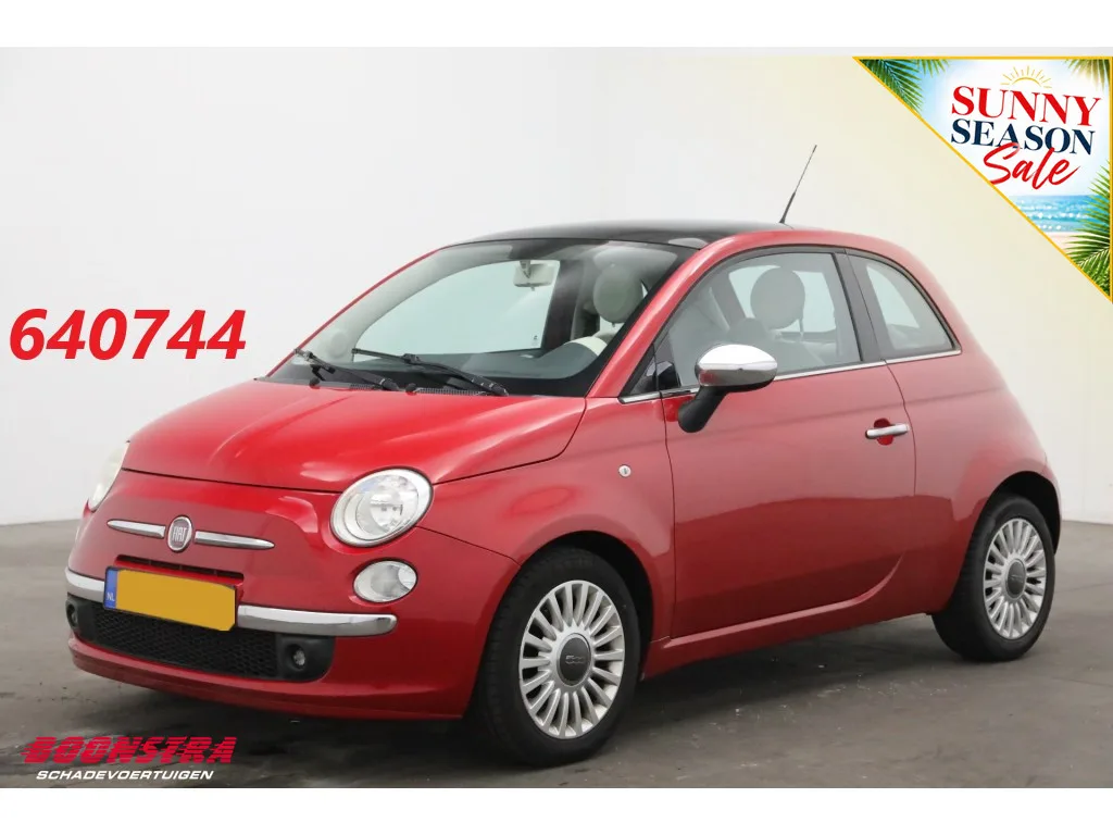 Fiat 500 (2011) — foto 1