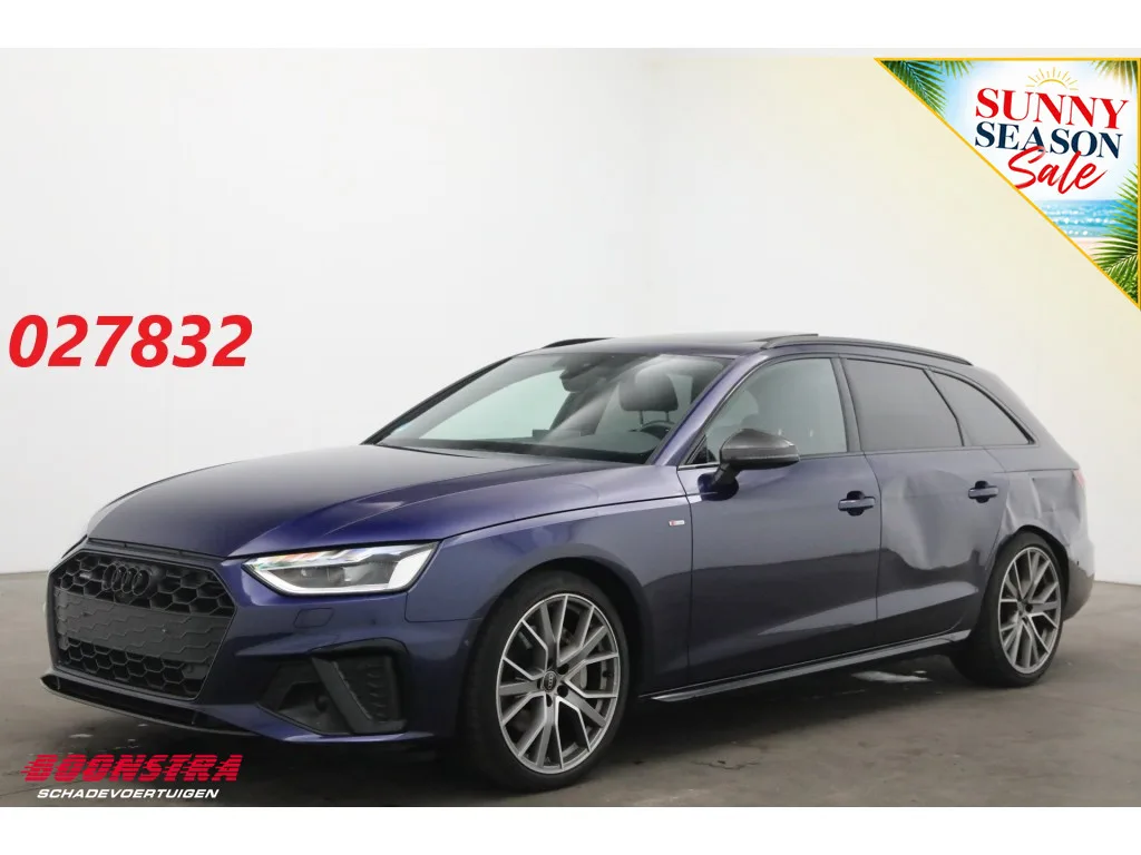 Audi A4 (2022) — foto 1