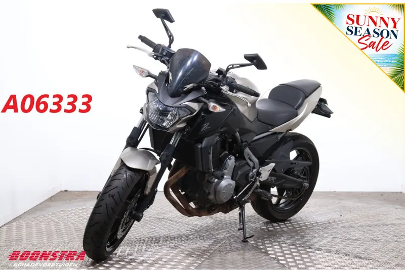 Kawasaki Z650 (2017)