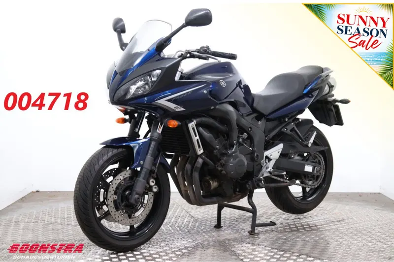 Yamaha FZ6 Fazer S2 (2012)