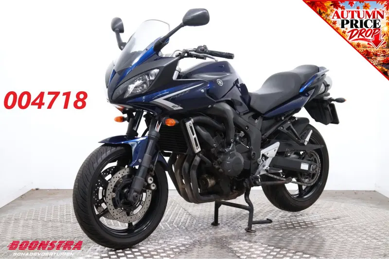 Yamaha FZ6 Fazer (2012)