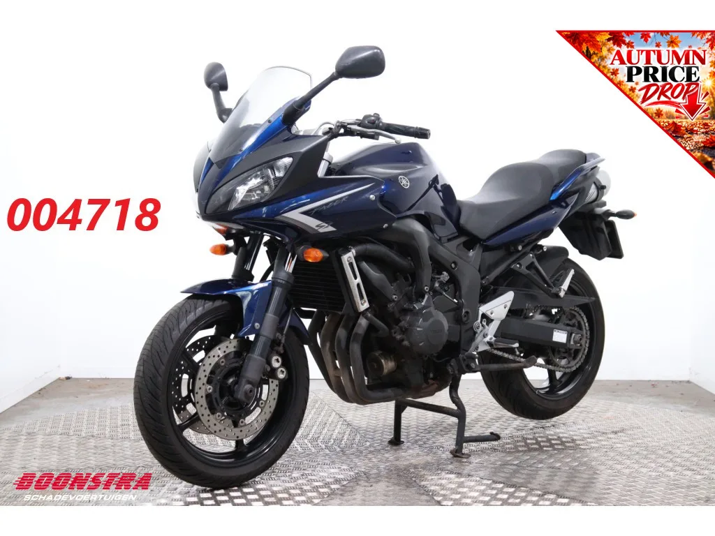 Yamaha FZ6 Fazer (2012) — foto 1