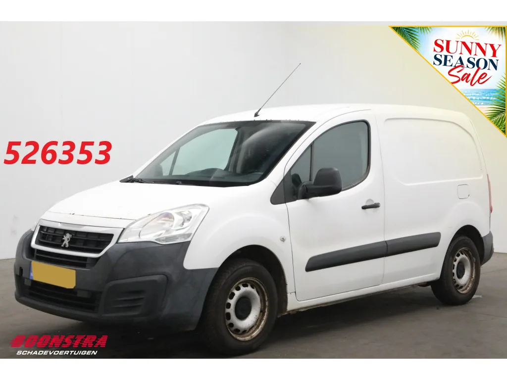 Peugeot Partner (2016) — foto 1