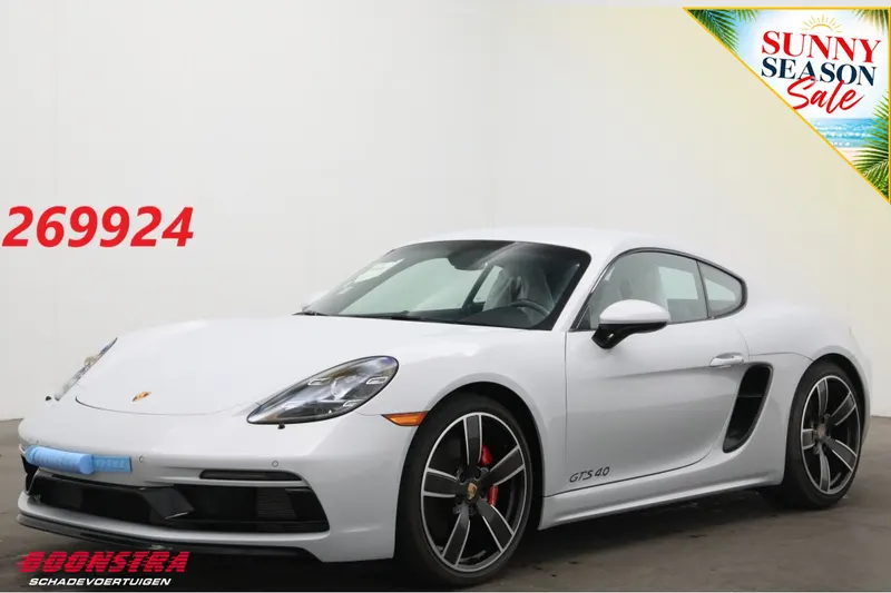 Porsche 718 Cayman GTS (2024)