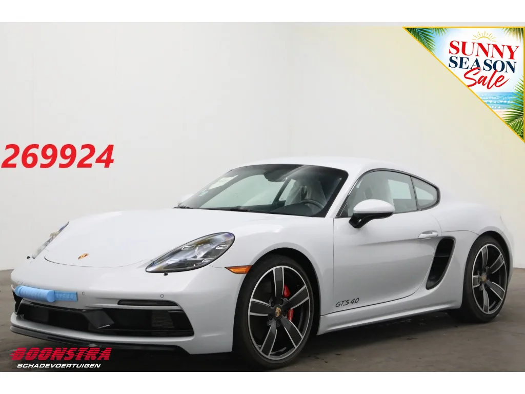 Porsche 718 Cayman (2024) — foto 1