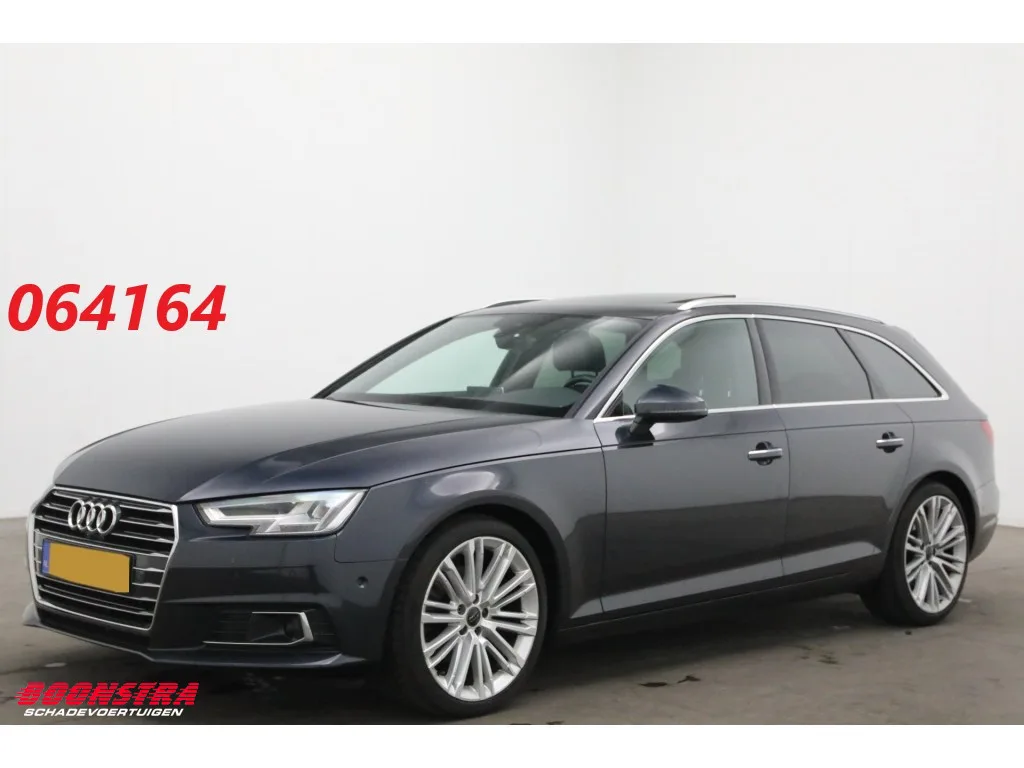 Audi A4 (2016) — foto 1