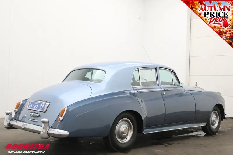 Rolls-Royce Silver Cloud (1958)