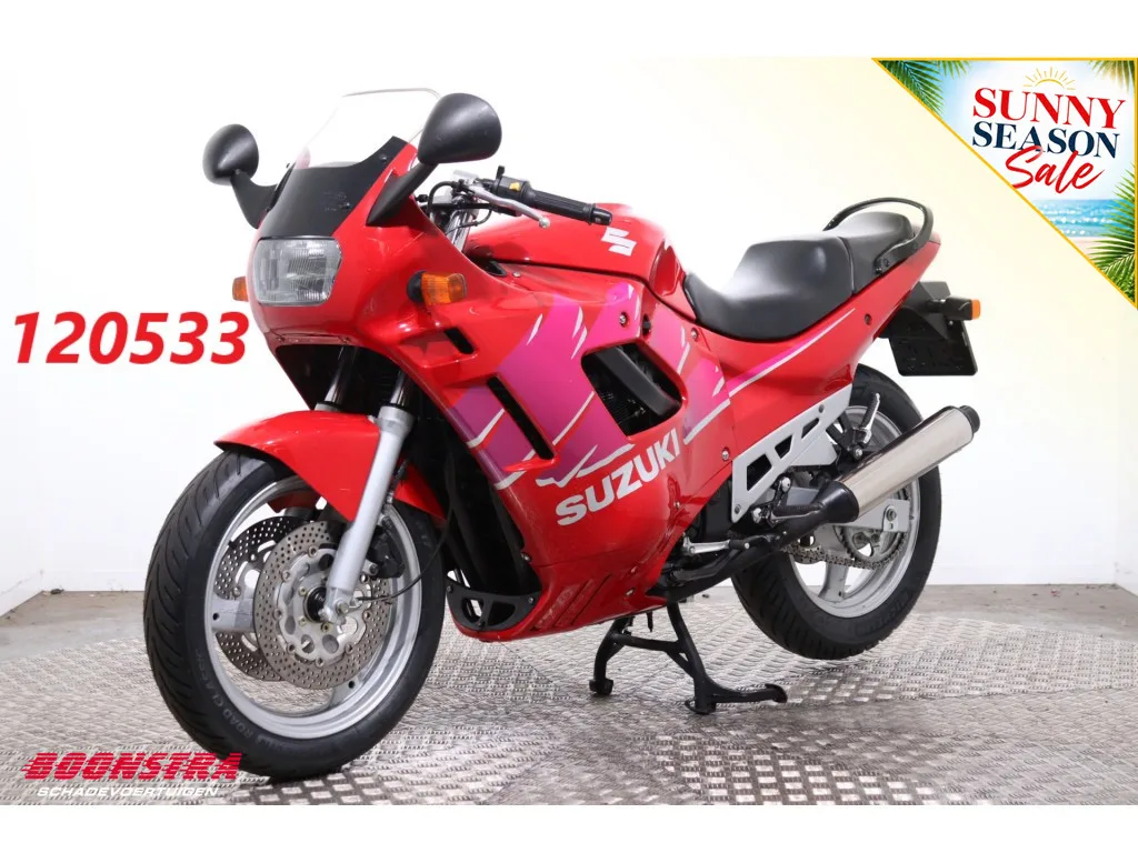 Suzuki GSX600F (1993) — foto 1