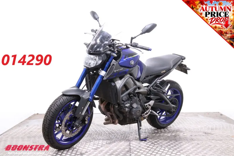 Yamaha MT-09 (2016)