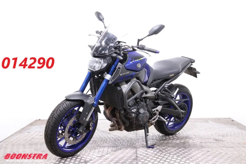 Yamaha MT-09 (2016)